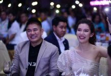Gov’t Defends Appointing Drug Convict Minister’s Wife to Office A file photo of deputy agricultural minister Thammanat Prompow and his wife Thanaporn Sriwiraj.