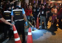 Police Quickly Blame Guard Rivalry For Gun Attack at Protest