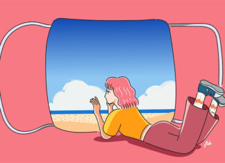 Thai-Israeli Comics Inspired by COVID Now on Virtual Display