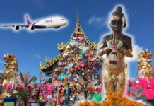 Divine Desperation: Thai Airways Sells Nonstop ‘Holy Flight’