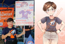 Kimi Wa Candidate: Politico Runs for Office With Anime Poster