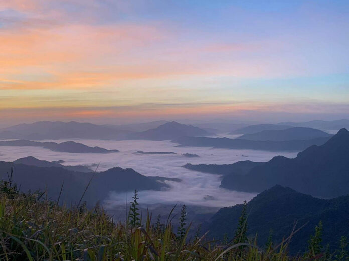 Phu Chee Fah in Chiang Rai on Oct. 25, 2020.
