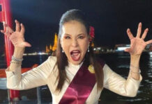 A Royal Loy Krathong/Halloween Spook From Princess Ubolratana