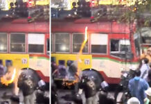 Projectile Thrown at Cops Was a Smoke Bomb, Activist Says