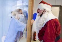 A Season of Fear, Not Cheer, as Virus Changes Christmas