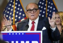 Trump Lawyer Giuliani in Hospital After Positive COVID Test