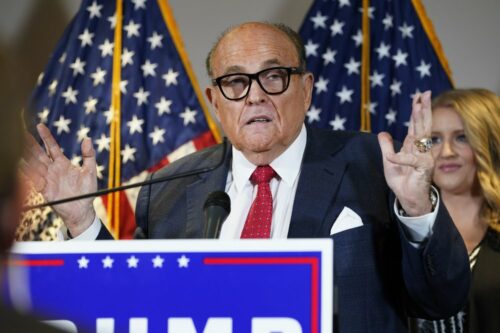 Trump Lawyer Giuliani in Hospital After Positive COVID Test