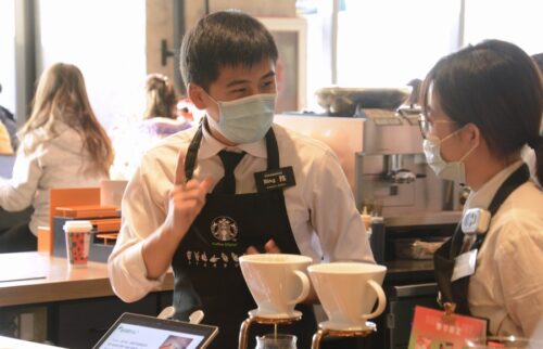 Beijing’s Silent Cafe Makes Hearing-Impaired Baristas Easy on the Ear