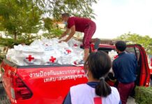 The Thai Red Cross Society Steps up Humanitarian Efforts Against a New Wave of COVID-19