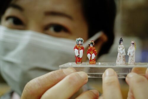 Artists Reshape Childhood Memories of Hong Kong Into Lilliputian World