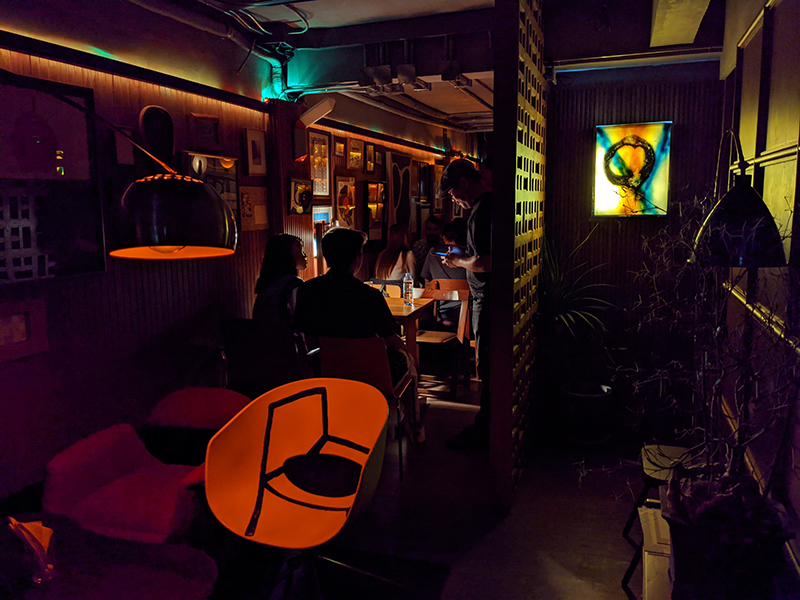 This Funky Retro Bar is Stocked With Vinyls, Cocktails