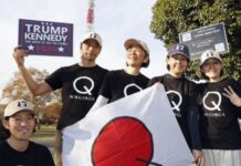 Hundreds of Japanese Still Contesting Trump’s Election Defeat