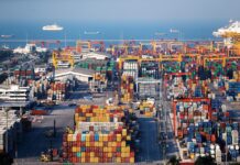 October Exports Fall 5.6 Percent, Central Bank Says