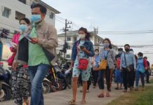 Report Says Samut Sakhon Virus Surge Exceeds 1,000 Cases