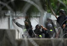 ‘WeVo’ Protest Guards Withdraw Amid Infighting, Assault