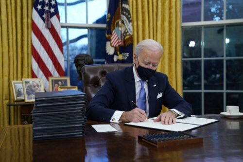 Biden Faces Scrutiny Over Reliance on Executive Orders