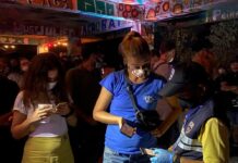 89 Foreigners Arrested for Flouting COVID-19 Rules at Bar