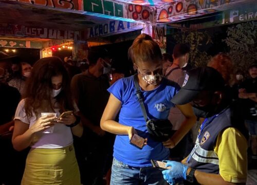 89 Foreigners Arrested for Flouting COVID-19 Rules at Bar