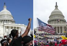 Race Double Standard Clear in Rioters’ US Capitol Insurrection