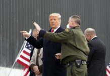 Trump Takes No Responsibility for Riot, Visits Texas