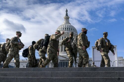 FBI Vetting Guard Troops in DC Amid Fears of Insider Attack