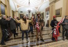 Records Show Fervent Trump Fans Fueled US Capitol Takeover