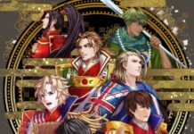 Country Flags Transform Into Anime Samurai Ahead of Olympics