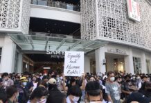Opinion: When Bangkok Shopping Malls Turn Into Protest Space