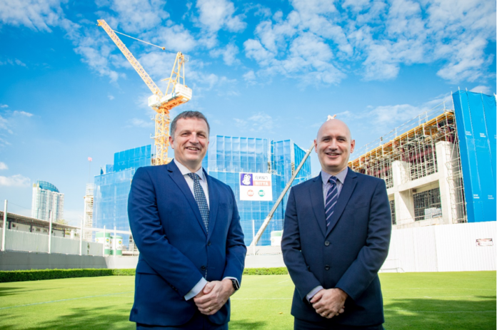 School Principal, Chris Seal (left) with Assistant Principal - Head of Senior, Rob Millar (right) are excited about the opportunities that the new facilities will bring to build on Shrewsbury’s unparalleled track record