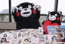 Kumamon Receives Over 5,000 New Year Postcards for 2021