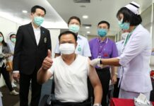 Anutin Defends Barring Infected Lawbreakers From Free COVID Treatment