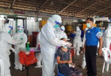 Samut Sakhon Finds 900 New Cases, Governor Remains in ICU