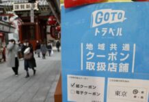Japan Virus Surge Linked to Gov’t Travel Campaign, Study Finds