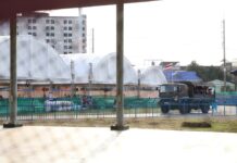 Beset by Virus, Samut Sakhon Says Field Hospitals are Inevitable