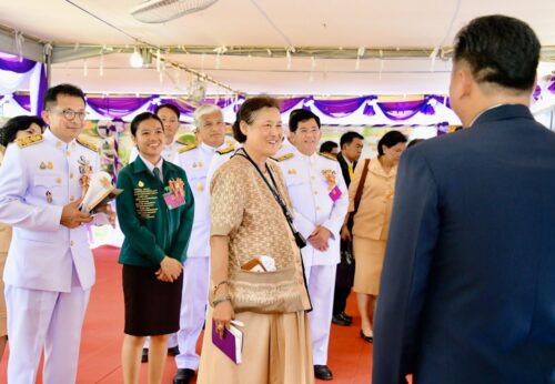 Princess Sirindhorn Sent to Hospital After Fall Accident