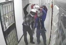 Sarang Hae Yo! Shoe Thieves Flaunt K-Pop Pose to CCTV