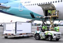 Thai Airways to Pick Up Sinovac Doses on Feb. 24