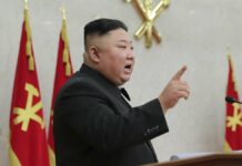 Kim Lays Blame at Officials for N. Korea’s Economic Failures