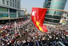 Protests Swell After Myanmar Junta Raises Specter of Force