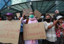 Week After Coup, Protests Swell Rapidly in Myanmar