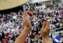 First Major Rally in Months Saw 10 Protesters Briefly Detained