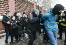Over 5,100 Arrested at Pro-Navalny Protests Across Russia