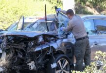 Tiger Woods Faces Hard Recovery From Car Crash Injuries