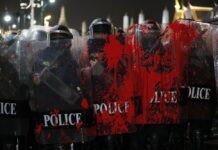 Opinion: When Crowd Control Police Lost Control of Themselves