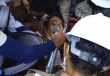 UN Human Rights Office Says 18 Killed in Myanmar Crackdown