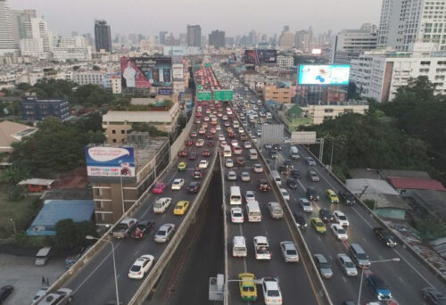 Bangkok Highways Toll-Free This Friday for Makha Bucha