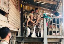 Officials Show Off Skill of Manhandling Grandma for ID