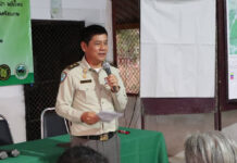 Former National Park Chief Removed for Burning Down Karen Village A file photo of Chaiwat Limlikhit-aksorn.