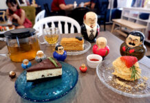 Say ‘Da’ to This Snug Russia-Themed Cafe in Sathorn