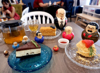 Say ‘Da’ to This Snug Russia-Themed Cafe in Sathorn